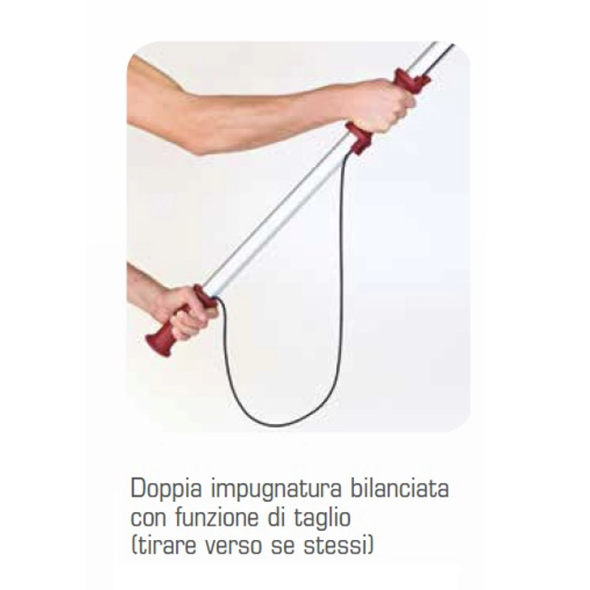 Vendita online Svettatoio Sniper by pass mt.4 art.5